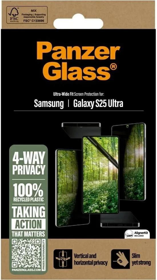 Mbrojtës ekrani PanzerGlass ECO MATRIX 4-way për Galaxy S25 Ultra - 4