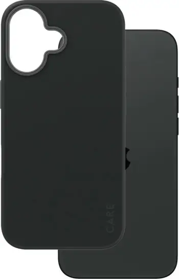 Mbështjellës PanzerGlass CARE Case MagSAFE për iPhone 16 Pro, i zi