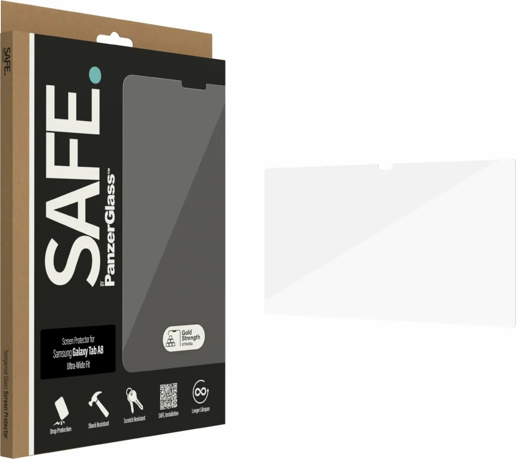 Mbrojtës ekrani PanzerGlass Samsung Galaxy Tab A8, transparent - 3