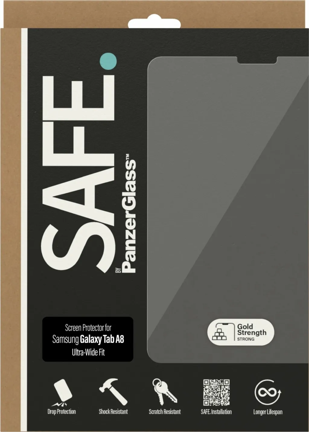 Mbrojtës ekrani PanzerGlass Samsung Galaxy Tab A8, transparent - 4
