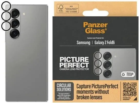 Mbrojtës ekrani PanzerGlass për Samsung Galaxy Z Fold 6, transparent - 1