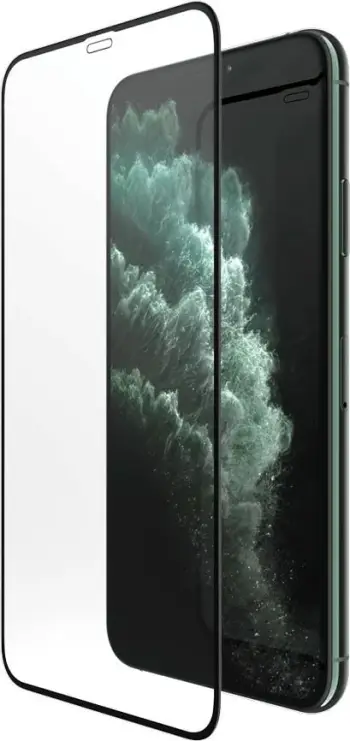 Mbrojtës ekrani PanzerGlass për iPhone 11 Pro Max, E2E, CF, i zi
