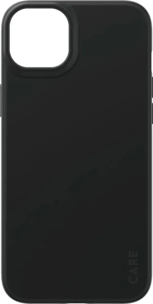 Mbështjellës PanzerGlass CARE Case Fashion për iPhone 15 Plus, e zezë - 4