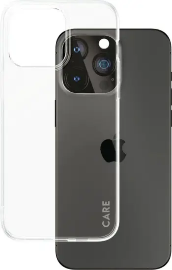 Mbështjellës PanzerGlass CARE Case Fashion X-Ray për iPhone 15 Pro Max, transparent