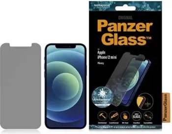 Xham i temperuar PanzerGlass Standard Super+ për iPhone 12 mini, antibakterial