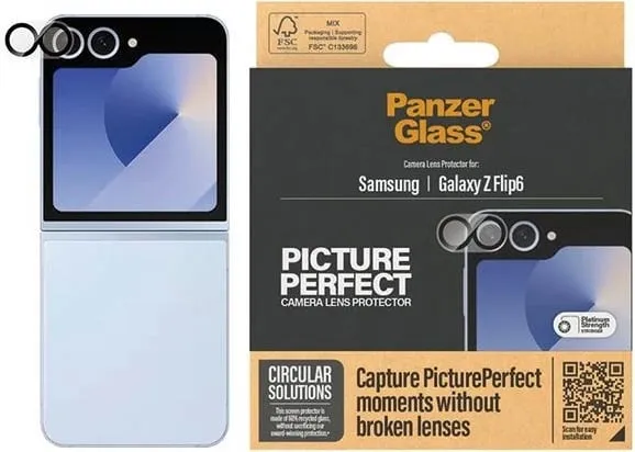 Mbrojtës kamerë PanzerGlass për Samsung Galaxy Z Flip 6 - 1