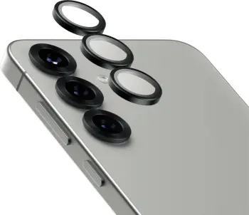 Mbrojtës lentash PanzerGlass Hoops Ceramic për Galaxy S25 Plus, i zi
