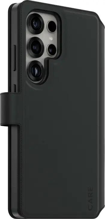 Mbështjellës PanzerGlass CARE Feature Case Tango 2-in-1, për Galaxy S25 Ultra, i zi