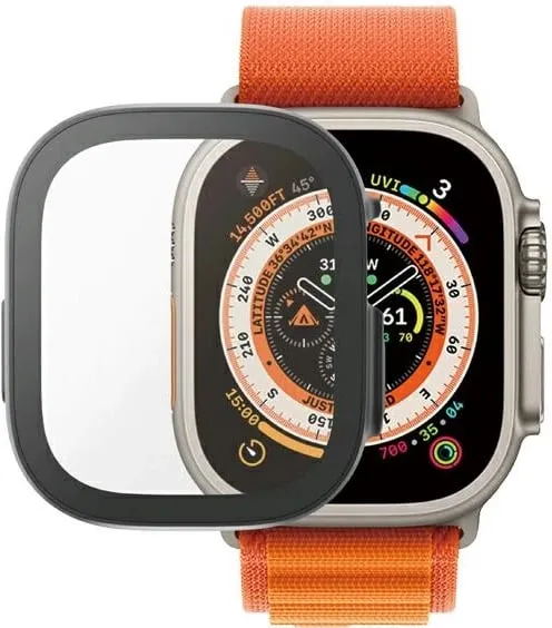 Mbështjellës PanzerGlass Full Body për Apple Watch Ultra 49mm, zi - 1