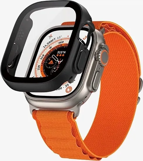 Mbështjellës PanzerGlass Full Body për Apple Watch Ultra 49mm, zi - 2