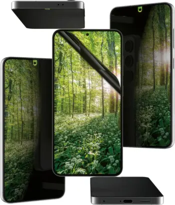 Mbrojtës ekrani PanzerGlass ECO MATRIX 4-way për Galaxy S25, transparent
