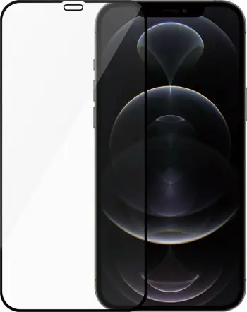 Mbrojtës ekrani PanzerGlass për iPhone 12/12 Pro, transparent