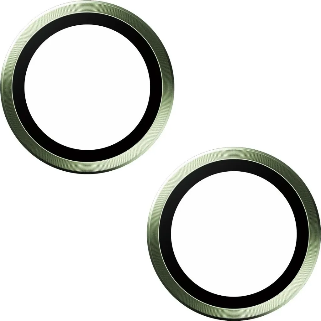 Mbrojtës kamere PanzerGlass Hoops për iPhone 15/15 Plus, e gjelbër - 4