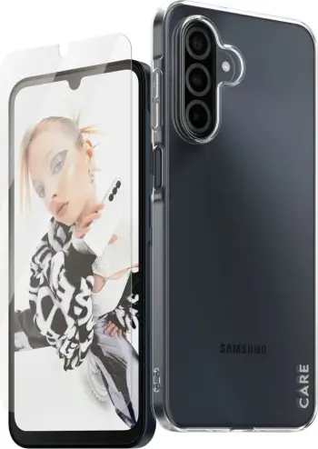 Mbështjellës dhe xham mbrojtës PanzerGlass CARE 2in1 për Samsung Galaxy A26 5G, Transparent