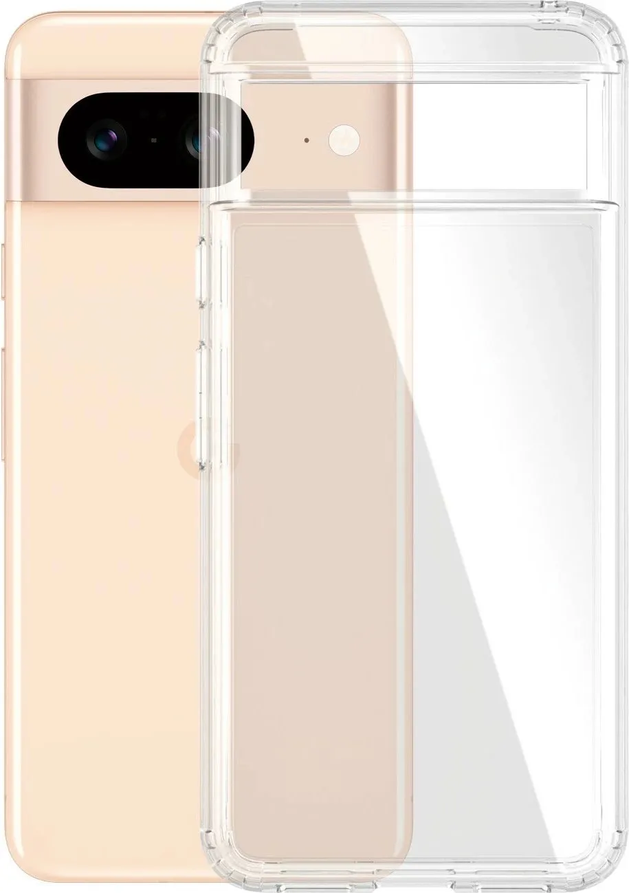 Mbështjellës PanzerGlass për Google Pixel 7a, Ultra Wide Fit, transparent - 1