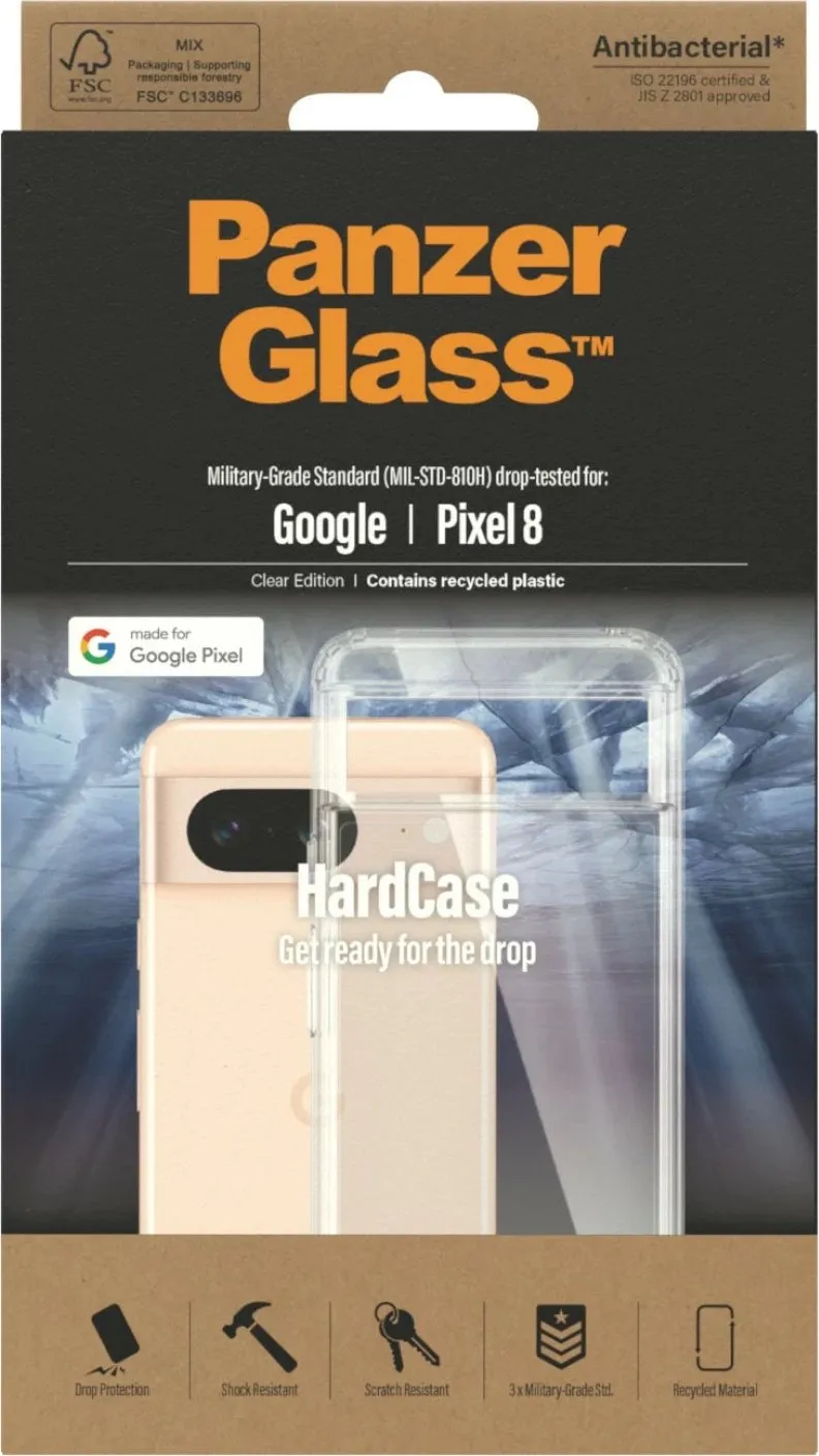Mbështjellës PanzerGlass për Google Pixel 7a, Ultra Wide Fit, transparent - 3