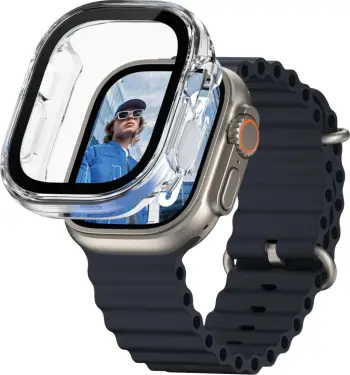 Mbështjellës PanzerGlass Snappie Full Body, Apple Watch Ultra 2, transparent