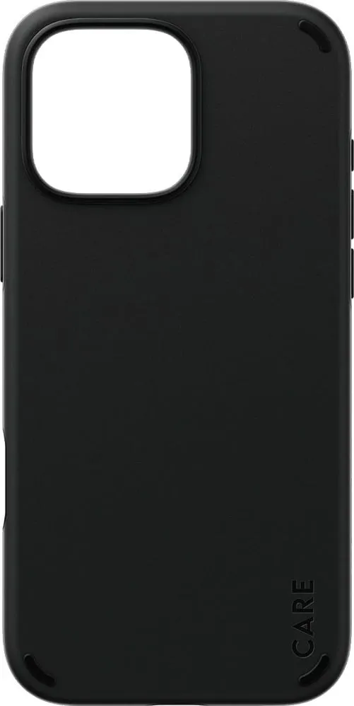 Mbështjellës PanzerGlass CARE Case Feature Double Defence për iPhone 16 Pro Max, e zezë - 4