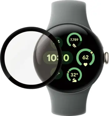 Mbrojtës ekrani PanzerGlass për Google Pixel Watch 3 41mm transparent