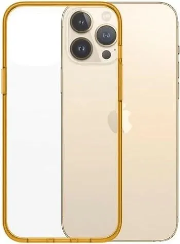 Mbështjellës PanzerGlass ClearCase, për iPhone 13 Pro Max, Transparent Gjelbër - 2