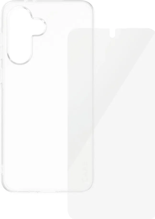 Mbështjellës PanzerGlass për Samsung Galaxy A56 5G, set 2-në-1, transparent - 4