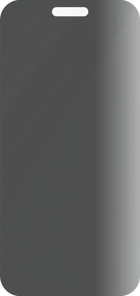 Mbrojtës ekrani privacy PanzerGlass për iPhone 16 Pro, transparent - 4