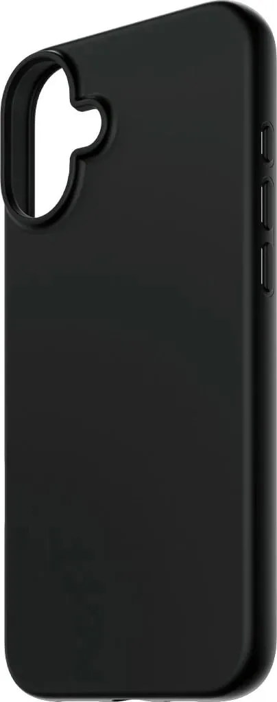 Mbështjellës PanzerGlass për iPhone 16, TPU, i zi - 1