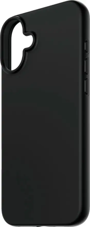 Mbështjellës PanzerGlass për iPhone 16, TPU, i zi