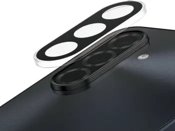 Mbështjellës kamerë PanzerGlass Samsung Galaxy A26 5G, xham i tejdukshëm