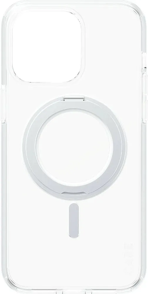 Mbështjellës PanzerGlass Kickstand Case MagSafe për iPhone 15 Pro Max, argjendtë - 4