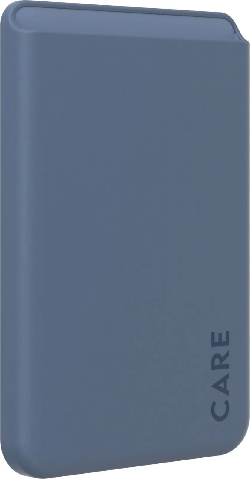 Mbështjellës kartelash PanzerGlass CARE, universal për iPhone, silikon, blu - 1