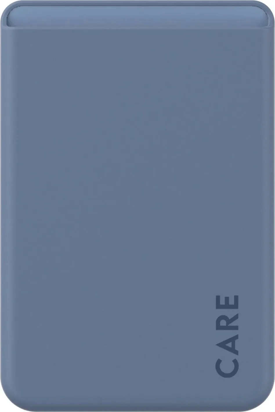 Mbështjellës kartelash PanzerGlass CARE, universal për iPhone, silikon, blu - 4