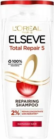 Shampo për flokë L'Oréal Elseve Total Repair 5, 250 ml - 1