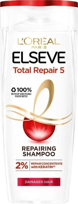 Shampo për flokë L'Oréal Elseve Total Repair 5, 250 ml - 2