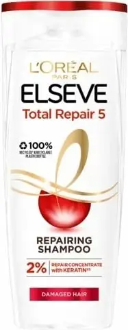 Shampo për flokë L'Oréal Elseve Total Repair 5, 250 ml