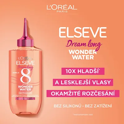 Balsam L'Oreal Paris Elseve Dream Long 8 Second Wonder Water 200 ml - 2