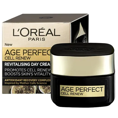 Kremi dite L'Oreal Skincare Age Perfect Cell Renew, 50 ml - 2