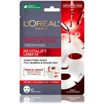 Skin.Revitalift Laser X3 MASKE Triple Action Face Cream 28g