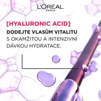 Balsam hidratues për flokë L´Oréal Paris Elseve Hyaluron Plump 8 Second Wonder Water, 200 ml