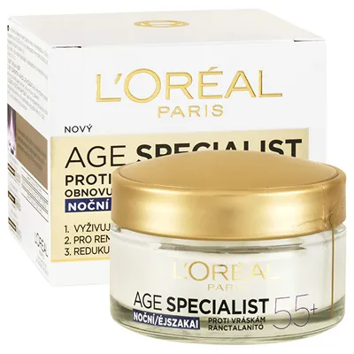 Krem lëkure Loreal Paris Age Specialist 55+, 50 ml - 1