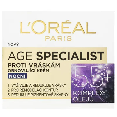 Krem lëkure Loreal Paris Age Specialist 55+, 50 ml - 3