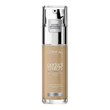 Krem pudër Loreal Paris Perfect Match no. 7.D/7.W Warm Undertone, 30 ml