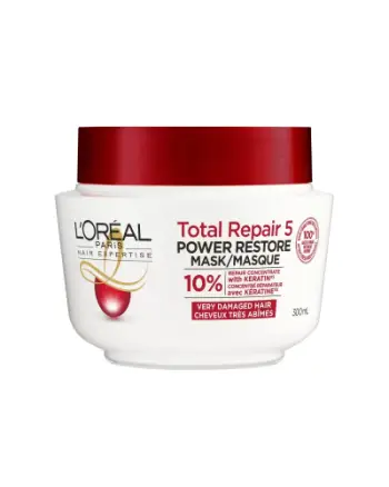 Maskë për flokë L’Oreal Elseve Total Repair 5, 300 ml