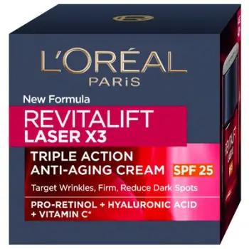 L'Oréal Revitalift Laser Renew Anti-Ageing Cream SPF25 50ml
