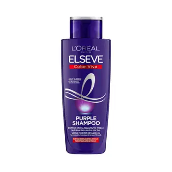 Shampo Loreal Elseve, Color-Vive Purple, 200 ml