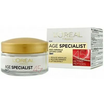 Krem dite kundër rrudhave L'Oreal Paris Age Specialist 45+, 50ml - 1