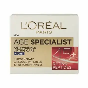 Krem nate kundër rrudhave L'Oreal Paris Age Specialist 45+, 50ml