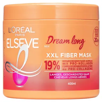 Maskë për flokë L´Oréal Paris Elseve Dream Long XXL Fiber, 400 ml