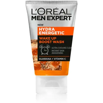 Xhel pastrues për fytyrë L´Oréal Paris Men Expert Wake-up Effect, 100 ml