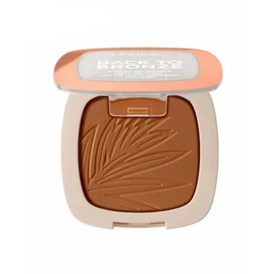 Lor.WULT Back To Bronze Matte Bronzing Powder 03 Sunkiss - 1
